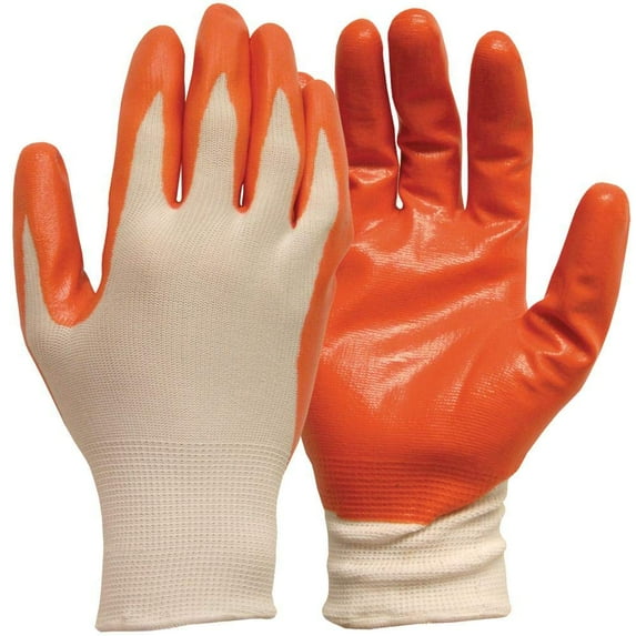 Nitrile Dip Gloves (5 per Pack)