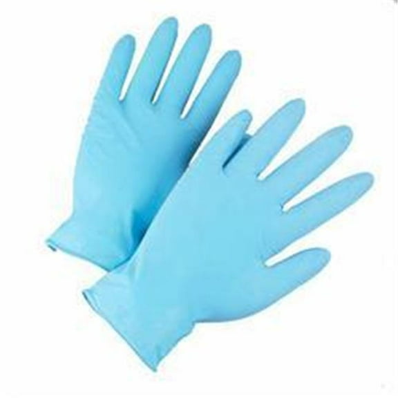 Nitrile Disposable Gloves - Large - 100 Count