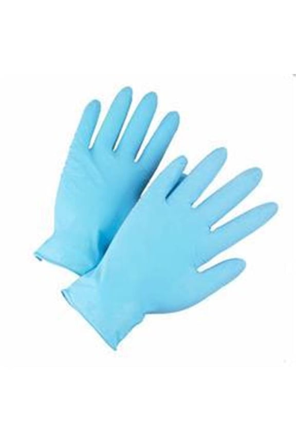 Nitrile Disposable Gloves - Large - 100 Count