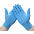 thumbnail image 1 of Nitrile Exam gloves 100 ct. Lifeguard ,  XL, 1 of 1