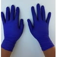 thumbnail image 1 of Nitrile Medical Gloves Disposable Blue Powder & Latex Free Exam Choose Size XL New Care Band, 1 of 2