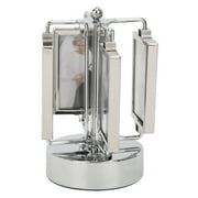 Nitrip Rotating Photo Frame Carousel Photo Stand 360 Degree Rotating 12 Storage Baby Memorial Gift Auto Music Play Photo Stand Approx 14.5 X 16 Cm