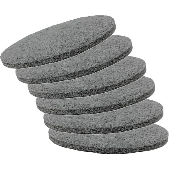 Nitrite Remover Pads for Fluval FX4 FX5 FX6 Canister Filters - 6 Pack by Zanyzap