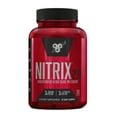 thumbnail image 1 of BSN NITRIX 2.0, Workout Supplement, Nitric Oxide Precursors, 90 Tablets, 30 Servings, 1 of 8