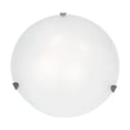 thumbnail image 1 of Nitro 2 1 Light Wall Vanity- Brushed Steel, 1 of 1