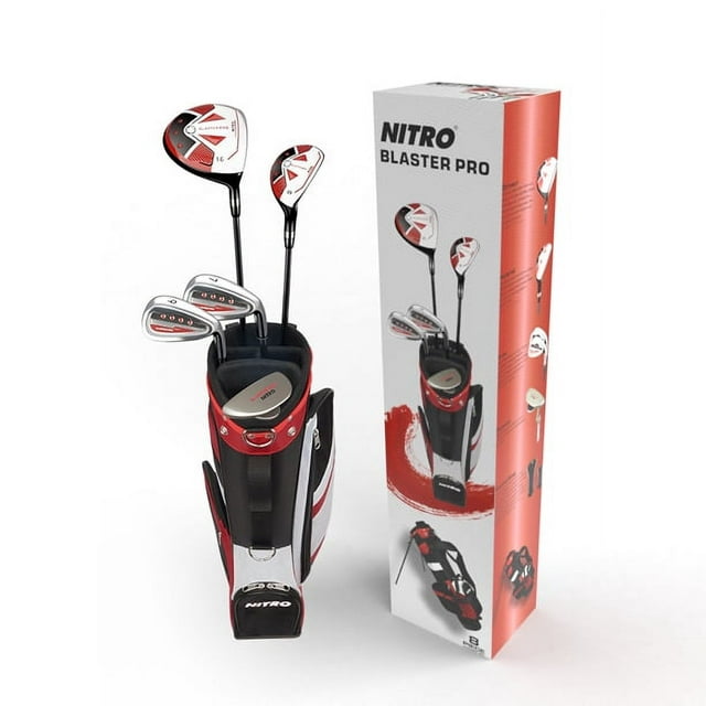 Nitro Blaster Pro Golf Set Junior (Ages 9-12)