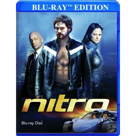 Nitro (Blu-ray), Ifc Films, Mystery & Suspense