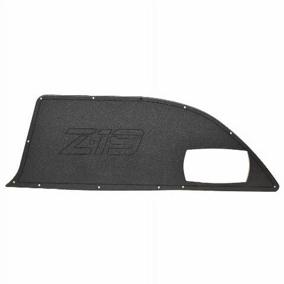 Nitro Boat Blank Bow Panel 186321 | Z19 Black Starboard