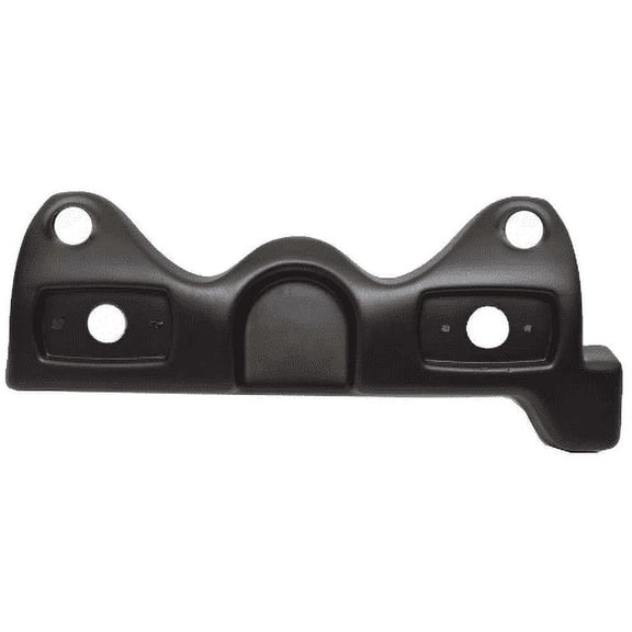 Nitro Boat Blank Dash Panel | Gauge Shroud Z21 / Z20 Black 2016