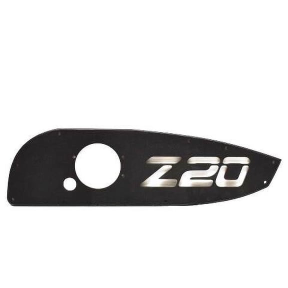 Nitro Boat Blank Shifter Panel 182800 | Z20 Black 25 1/2 x 7 1/4 Inch