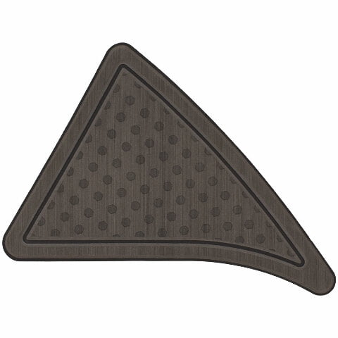Nitro Boat Bow Non-Skid Mat 330741 | 2015 Z21 Hexagon Stick-It