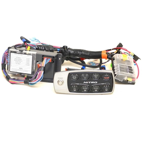 Nitro Boat Dash Keypad Assembly 315092 | 2018 ZV18 V3