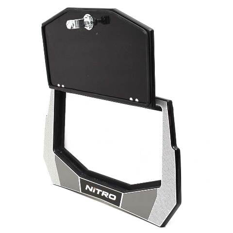 Nitro Boat Glove Box Panel 317894 | Z21 w/ Locking Latch Acrylic