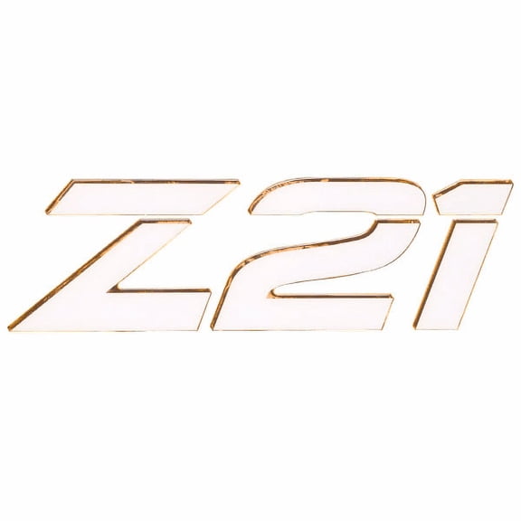 Nitro Boat Raised Decal 179320 | Z21 White Gold 24 1/2 x 7 1/2 Inch