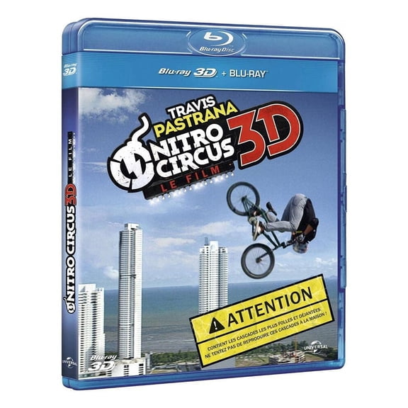 Nitro Circus 3D (Blu-ray)