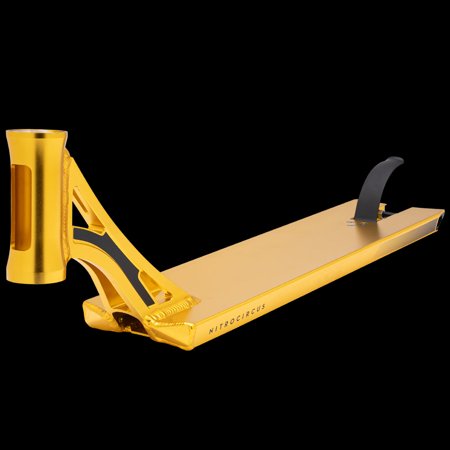 Nitro Circus Deck - R-Willy Signature Ano Gold, 19.7"