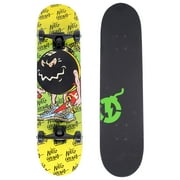 Hyper Toy Company, Nitro Circus Skateboard, Yellow