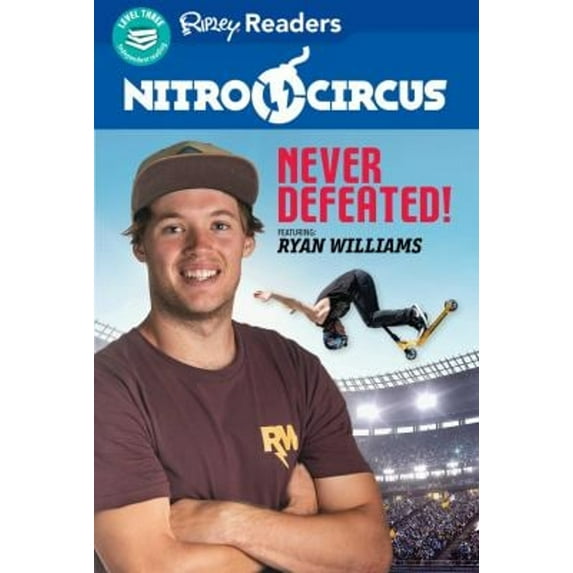 Pre-Owned Nitro Circus Level 3 Lib Edn: Never Defeated Ft. Ryan Williams (Hardcover) 1609914643 9781609914646