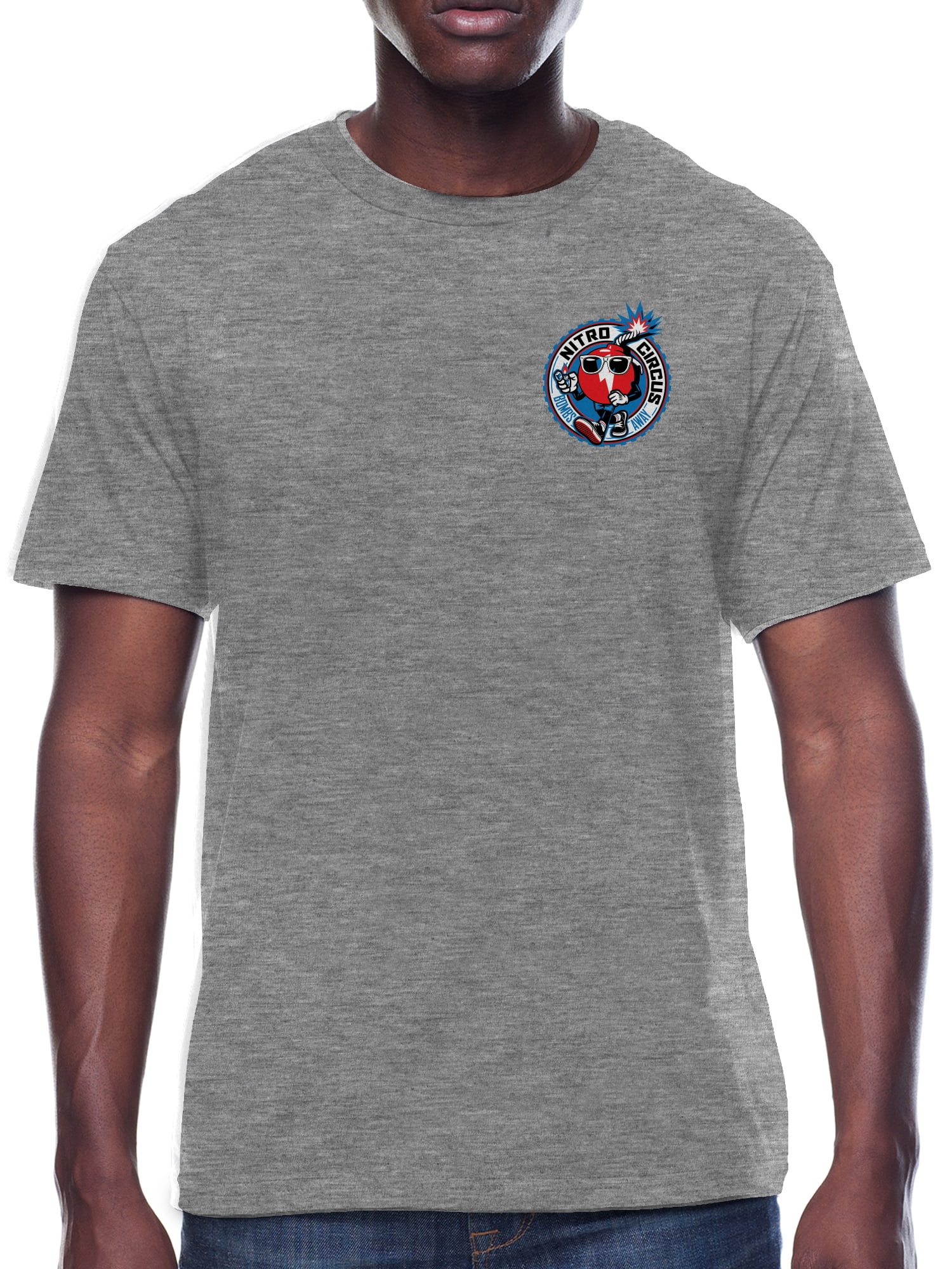 Nitro Circus Graphic Tee - Bombs Away Design - Sizes S-3XL