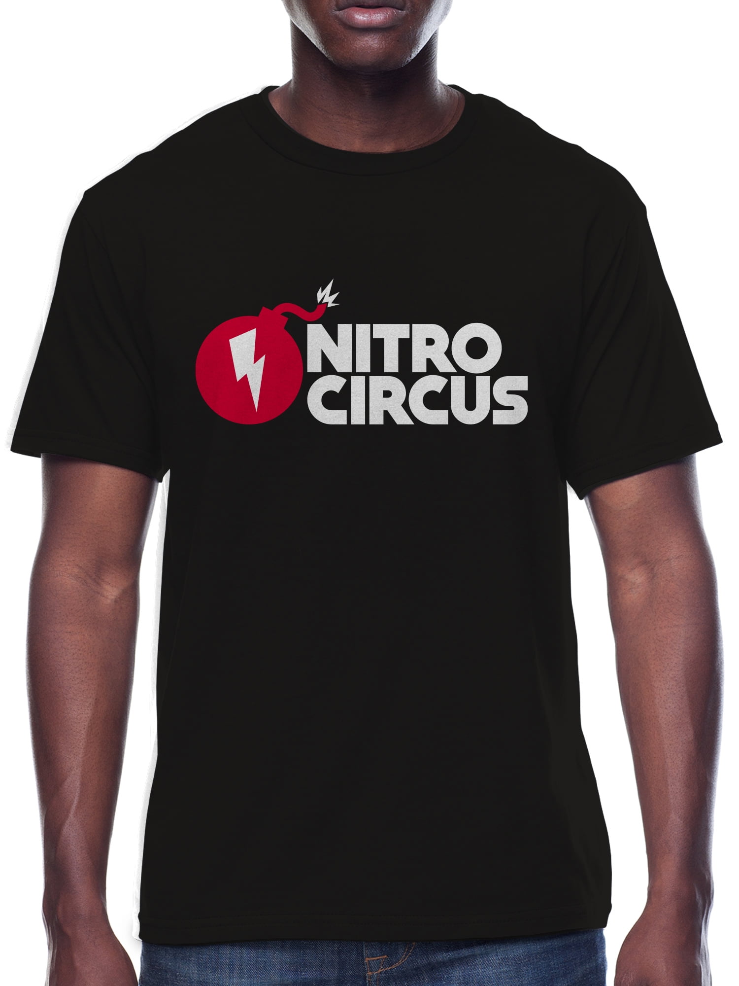 Nitro Circus 公式 Tシャツ Sサイズ Nitro Circus Men's Graphic Tee Nitro Core S-3XL Cotton Blend
