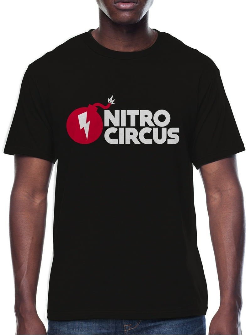 Nitro Circus 公式 Tシャツ Sサイズ Nitro Circus, Men's Apparel Graphic Tee, Rider Bomb, Sizes S