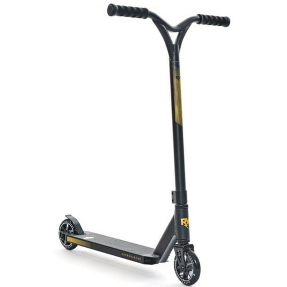 Stegga Mini Trampoline Scooter - 17.5" Deck For Young Riders, 3.2kg Lightweight