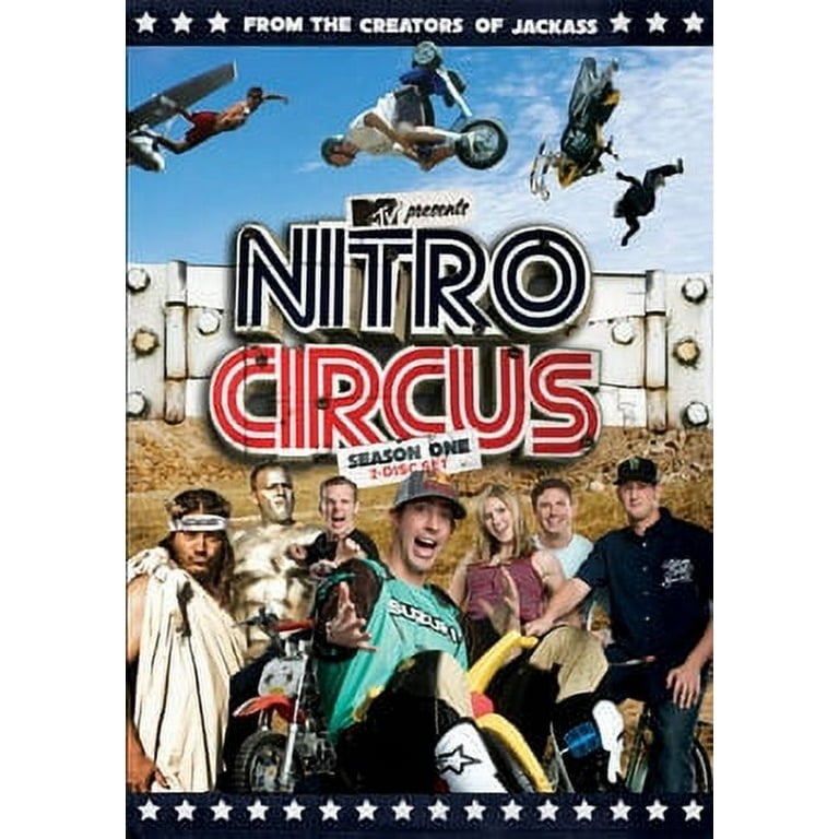 Nitro Circus: Season One (DVD) - Walmart.com