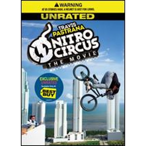 Pre-Owned Nitro Circus: The Movie [Unrated] [DVD] (DVD 0796019826082) directed by Gregg Godfrey, Jeremy Rawle