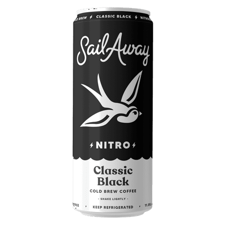 Nitro Cold Brew Coffee (Classic Black)