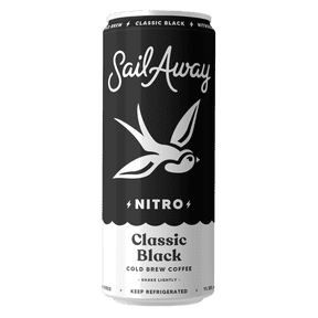 Nitro Cold Brew Coffee (Classic Black)