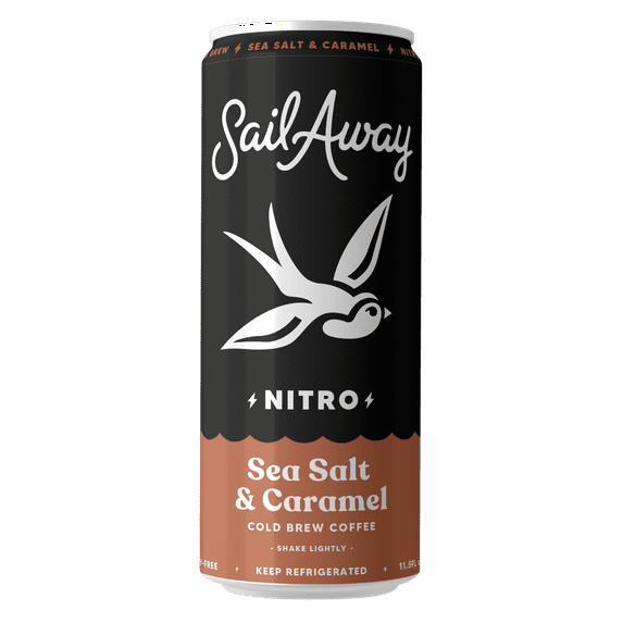 Nitro Cold Brew Coffee (Sea Salt & Caramel)