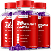 Nitro Fuel X Gummies for Men Advanced Performance Supplement 180 Gummies