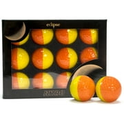 Nitro Golf Eclipse Golf Balls, Assorted Colors, 12 Pack