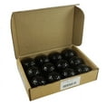thumbnail image 1 of Nitro Golf Golf Balls, Black, 12 Pack, 1 of 1