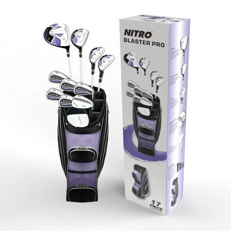 Nitro Golf Nitro Blaster Pro Golf Set Ladies, Right Handed