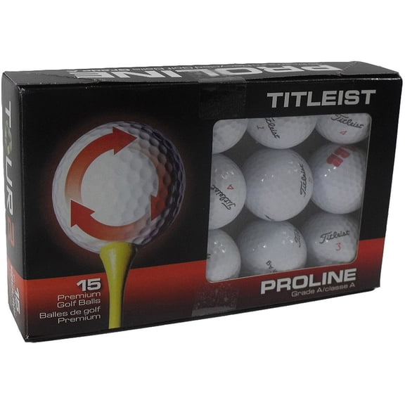 Nitro Golf Tour 2 Proline Golf Balls, 15 Pack