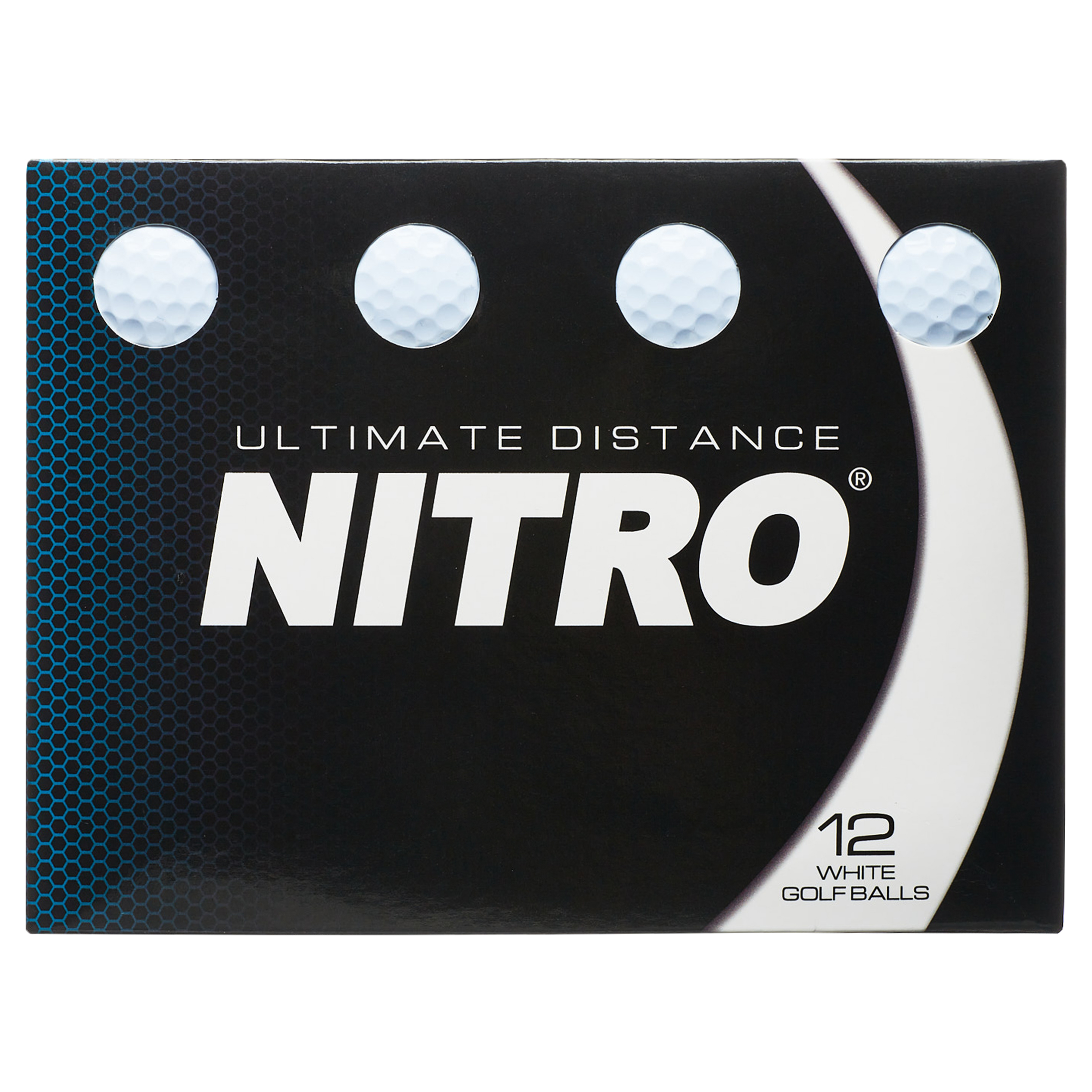 Nitro Golf Ultimate Distance Golf Balls, 12 Pack - image 1 of 4