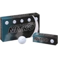 thumbnail image 1 of Nitro Golf Ultimate Distance Golf Balls, 15 Pack, 1 of 3