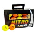 thumbnail interactive-video image 1 of Nitro Golf Ultimate Distance Golf Balls, Assorted Colors, 45 Pack, 1 of 5
