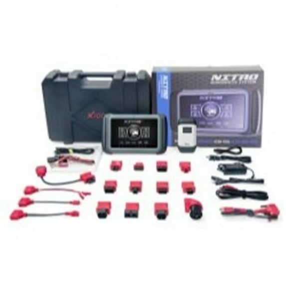 Nitro Gt 10.1" Scan Tool With J2534