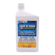 Nitro Lubricants Chaincase Oil   High Film Thickness, 1 Quart   Made in USA