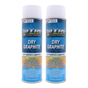 Nitro Lubricants Dry Graphite Spray   12.75oz Fast-Dry High Temp Lube 12-Pack