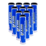 Nitro Lubricants Red Lithium Grease 14oz Heavy-Duty, Multi-Purpose 10-Pack