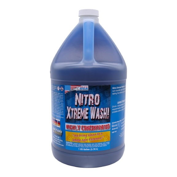 Nitro Lubricants Xtreme Bike Wash (1 GL) - Concentrated Cleaner