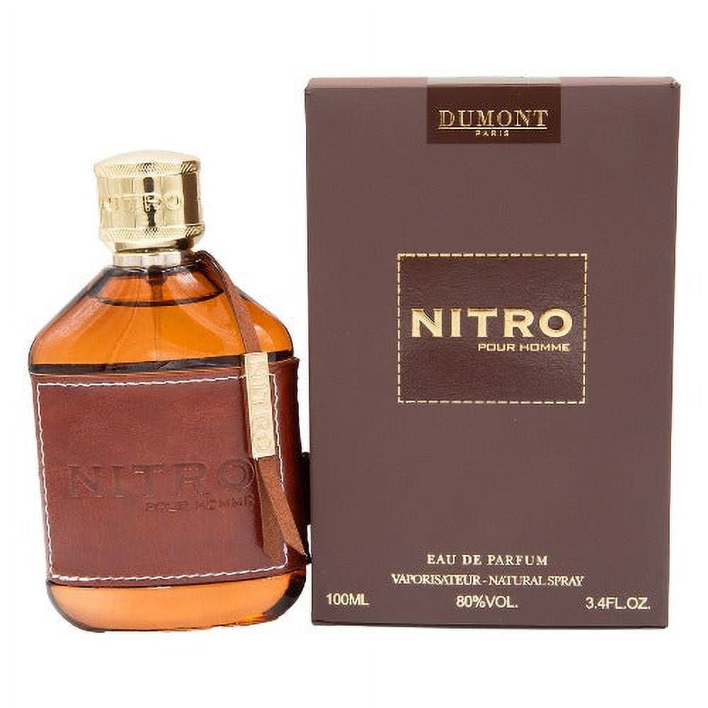 Nitro Pour Homme Eau De Parfum 3.4 Oz Men's Cologne Dumont - Walmart.com