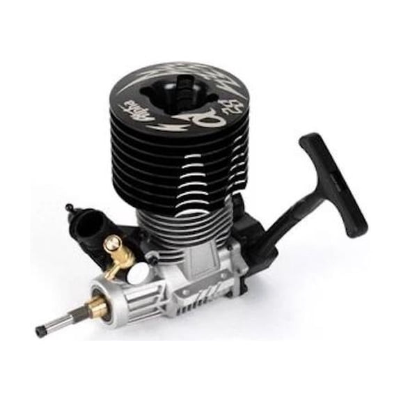 Nitro RC Engine .28 Alpha Plus 28-TN5PD [5 port] RTR (Pull Start) LutzRC