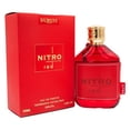 thumbnail image 1 of Nitro Red Eau De Parfum 3.4 Oz Men's Cologne Dumont, 1 of 6