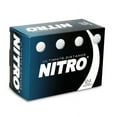 Nitro Ultimate Distance Golf Balls, 24 Pack, White