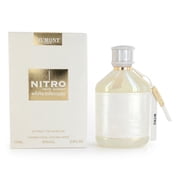 Nitro White Intensely by Dumont, 3.4oz Extrait De Parfum Spray men