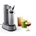 thumbnail image 1 of NitroPress DS - Electric Nitro Cold Brew Coffee Maker and Nitrogen Infuser for Cocktails - No Cartridges Required, 1 of 5